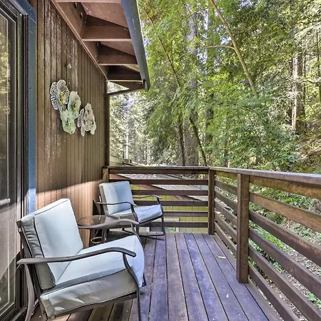 Tranquil Guerneville Home With Redwood Views Exterior photo