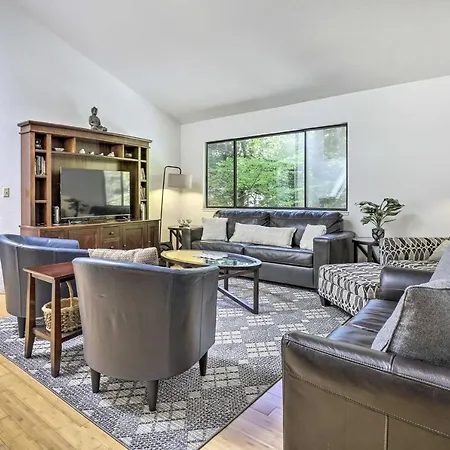 Tranquil Guerneville Home With Redwood Views Exterior photo
