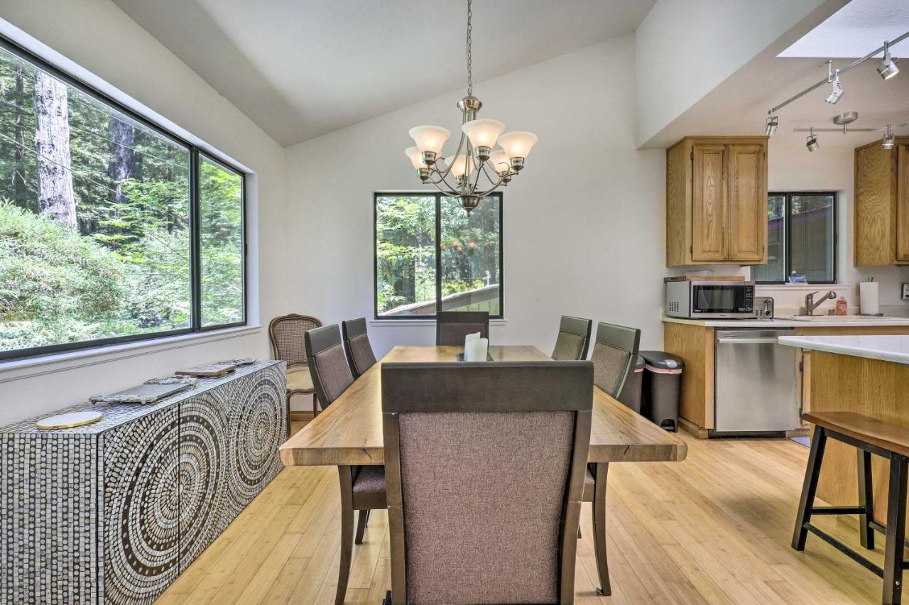 Tranquil With Redwood Views Guerneville