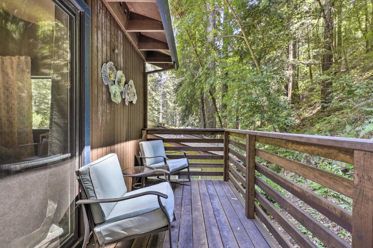 Tranquil With Redwood Views *