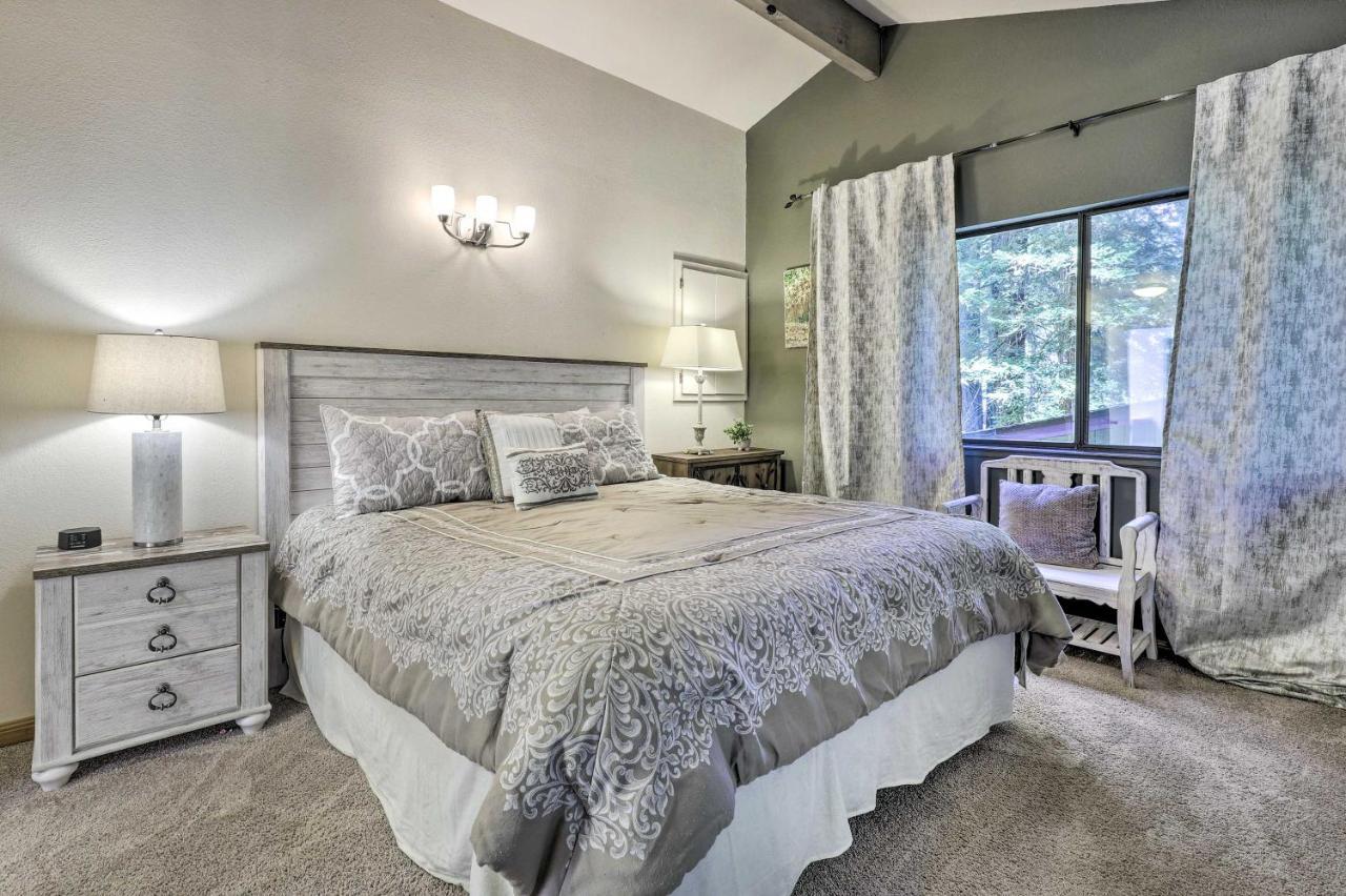 Tranquil With Redwood Views * Guerneville