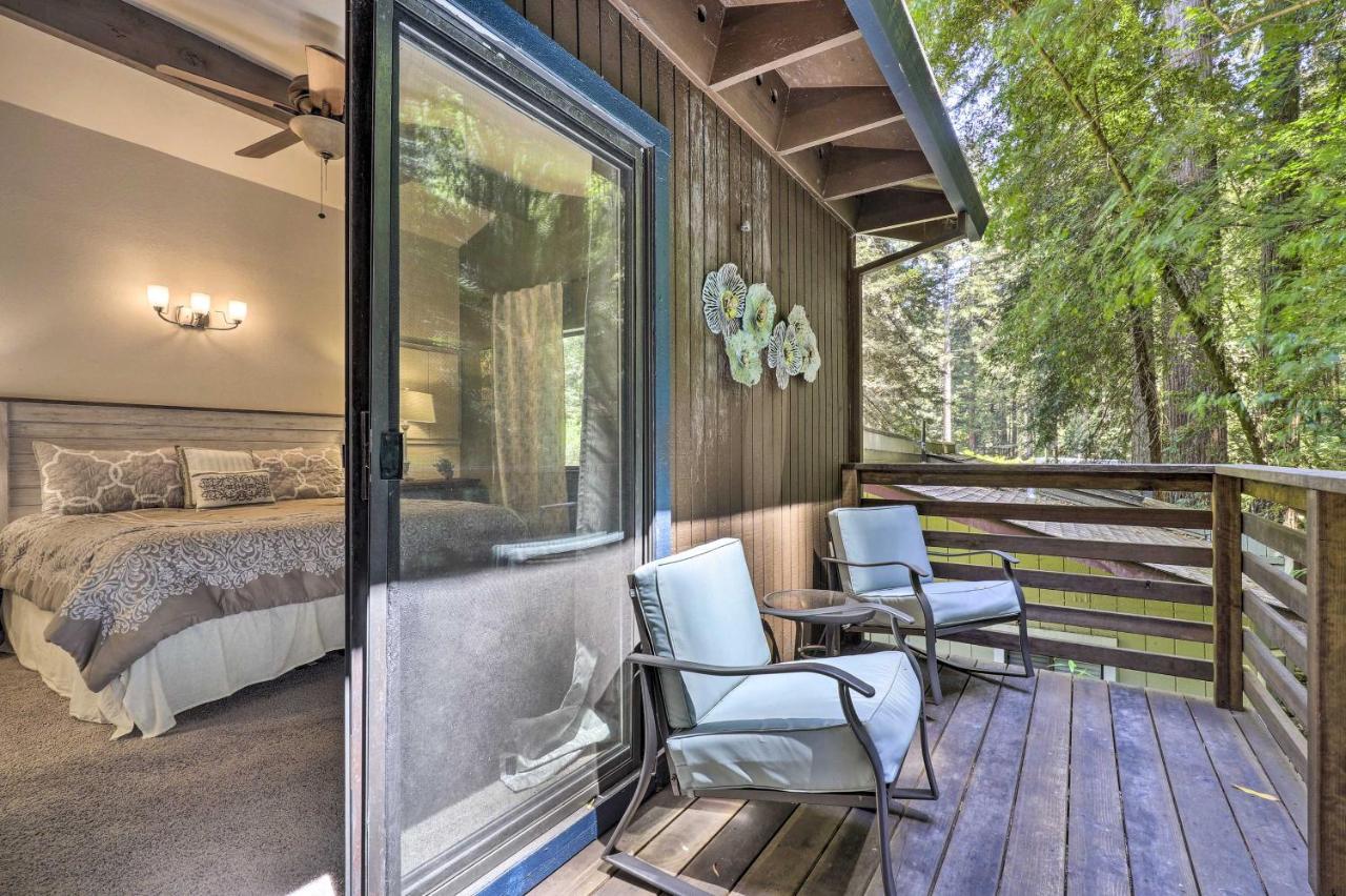 Tranquil With Redwood Views
