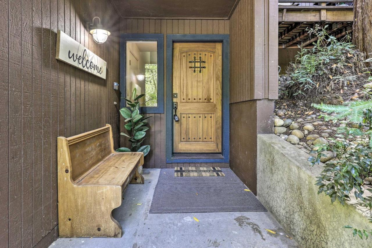 Holiday home Tranquil With Redwood Views Guerneville