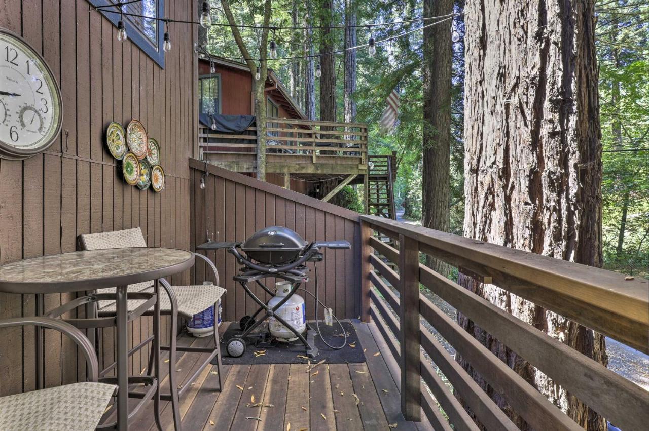 Tranquil With Redwood Views Holiday home *